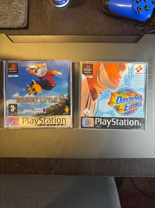 Lote 6 Giochi PS1: Stuart Little 2, Tomb Raider...