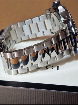 Orologio da polso Gucci Dive Uomo Nero/Argento