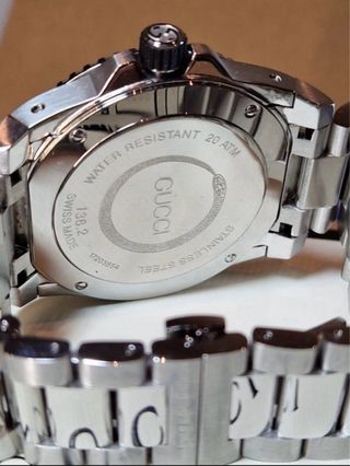 Orologio da polso Gucci Dive Uomo Nero/Argento