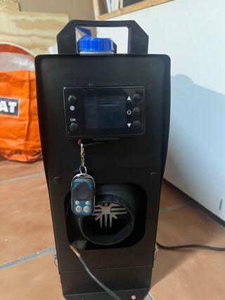 Calefacción Estacionaria Nueva