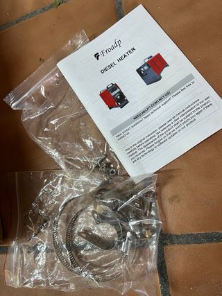 Calefacción Estacionaria Nueva