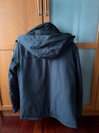 Abrigo Alvaro Moreno gris