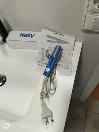 Mini plancha pelo Nelly viaje