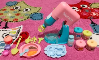 Giocattolo Gioco Frullatore NENUCO + Accessori