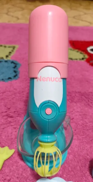 Giocattolo Gioco Frullatore NENUCO + Accessori