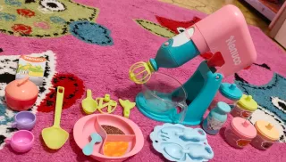 Giocattolo Gioco Frullatore NENUCO + Accessori