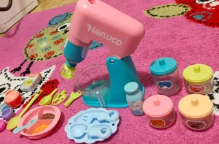 Giocattolo Gioco Frullatore NENUCO + Accessori