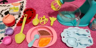 Giocattolo Gioco Frullatore NENUCO + Accessori