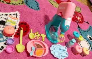 Giocattolo Gioco Frullatore NENUCO + Accessori