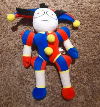 Peluche payaso