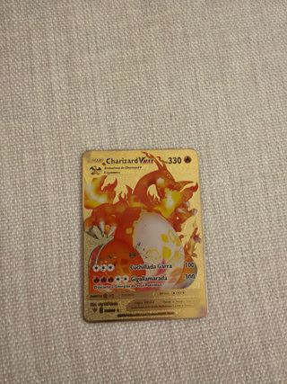 Pokemon Metalicas Charizard Mew