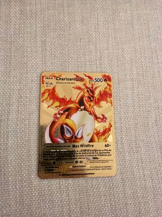 Pokemon Metalicas Charizard Mew