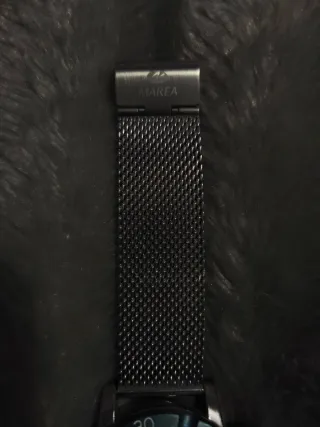 Reloj Marea Deportivo Azul Malla Metálica