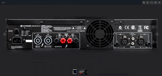 Amplificador Crown XLS 1500 Plata