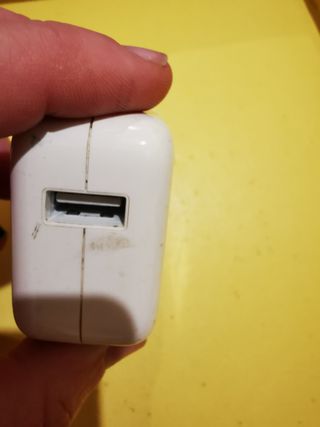 Adaptador Corriente USB Apple 12W