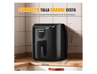 Freidora de aire 4L 1500W