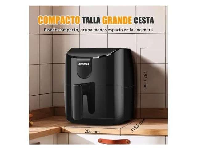 Friggitrice ad aria calda 4L 1500W