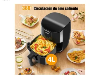 Freidora de aire 4L 1500W
