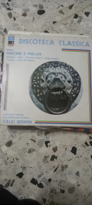 Vinile Discoteche Classica Verdi