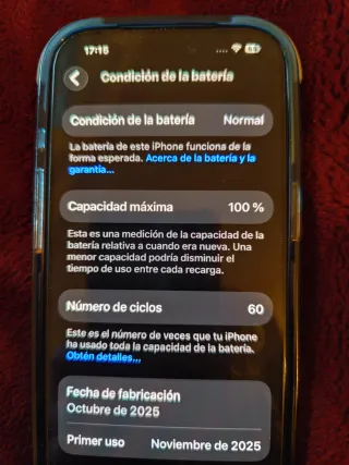 iPhone 17 Pro 256GB Azul
