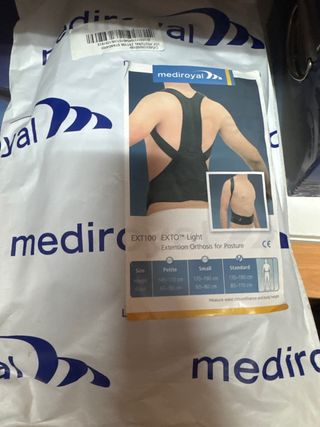 Faja Postural Mediroyal EXT100