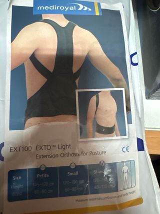 Faja Postural Mediroyal EXT100