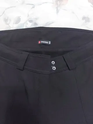 Pantalón de esquí mujer Talla 44 XL Negro