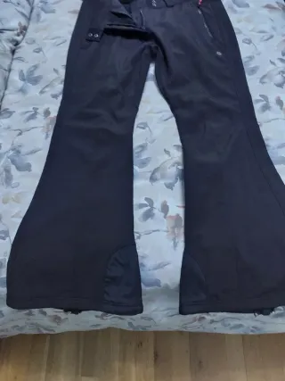 Pantalón de esquí mujer Talla 44 XL Negro