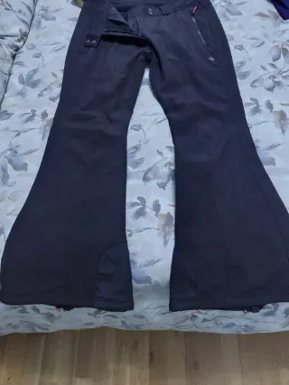 Pantalón de esquí mujer Talla 44 XL Negro