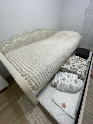 Cama nido 90x200 cm