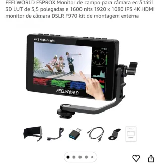 Monitor Feelworld F5PROX 5.5 4K HDMI