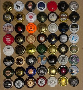 Chapas de Cava Colección Variada