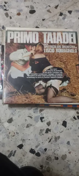 Vinile Primo Taiadei - Liscio Romagnolo