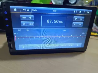 Pantalla Android Carplay 1DIN 7 pulgadas
