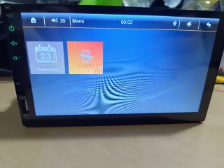 Pantalla Android Carplay 1DIN 7 pulgadas