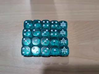 Dados Aeldari Warhammer