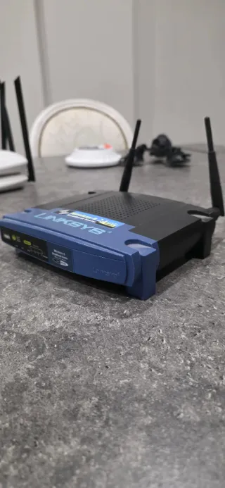 Router Inalámbrico Linksys WRT54G