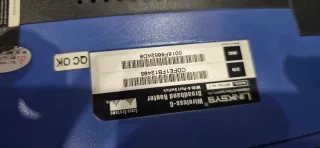 Router Inalámbrico Linksys WRT54G