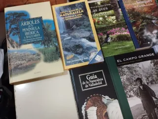 Pack de Libros de Naturaleza.