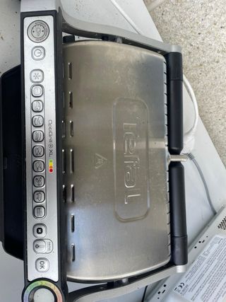 Plancha de cocina eléctrica