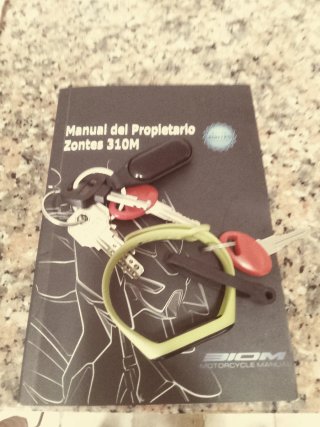 Scooter Zontes M310 Año 2024 con garantía oficial
