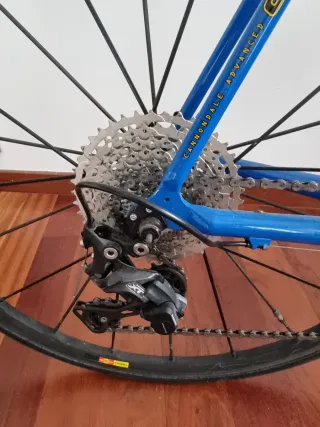 Bicicleta Cannondale R500 Azul (caad 3) talla L