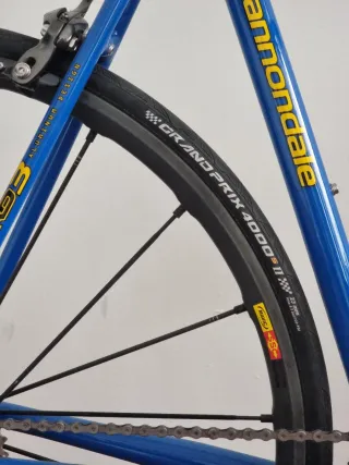Bicicleta Cannondale R500 Azul (caad 3) talla L