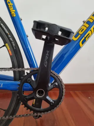 Bicicleta Cannondale R500 Azul (caad 3) talla L