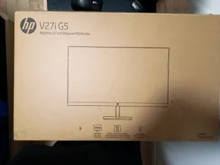 Monitor HP V27i G5 27" IPS FullHD 75Hz FreeSync