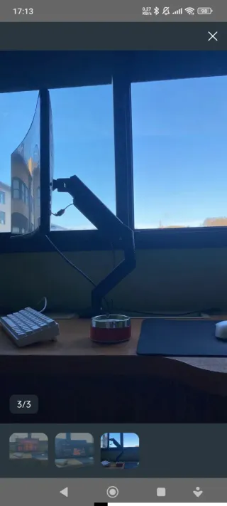 Monitor HP V27i G5 27" IPS regalo brazo gratis.