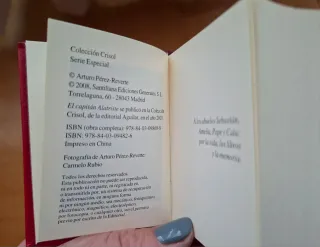 CRISOLIN KIOSCOS EL CAPITAN ALATRISTE (Spanish ...