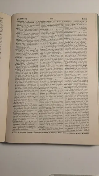 Muret-Sanders originale 1910 – Dizionario storico