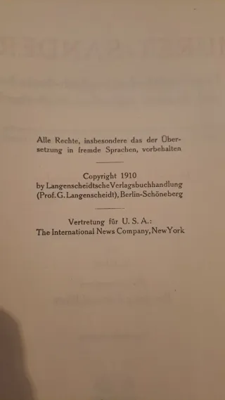 Muret-Sanders originale 1910 – Dizionario storico