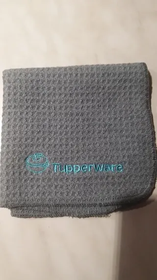 Panno lucidatura acciaio Tupperware grigio